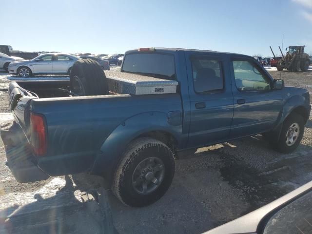 2004 Nissan Frontier Crew Cab XE V6