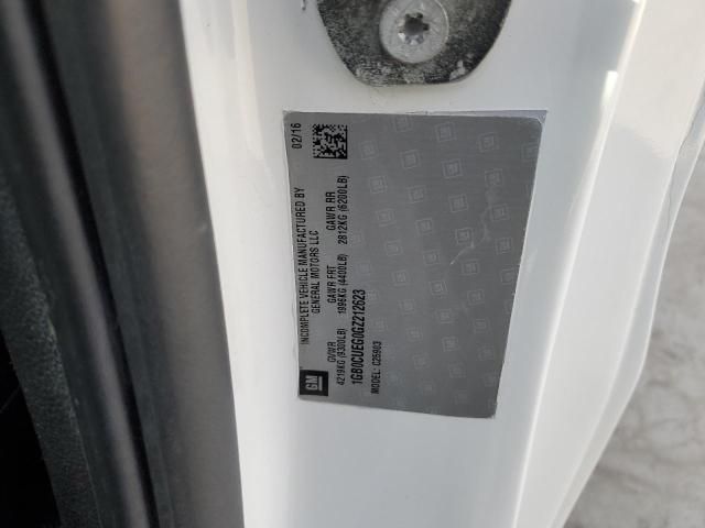 2016 Chevrolet Silverado C2500 Heavy Duty