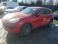 Vehiculos salvage en venta de Copart Waldorf, MD: 2013 Porsche Cayenne