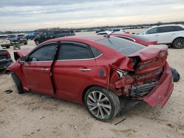 2019 Hyundai Accent Limited