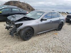 Infiniti Vehiculos salvage en venta: 2012 Infiniti G37 Base