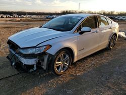 Ford Fusion salvage cars for sale: 2018 Ford Fusion S Hybrid