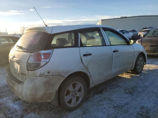 2007 Toyota Corolla Matrix XR