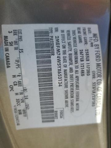 2000 Mercury Grand Marquis gs