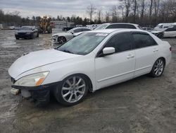 Honda Accord salvage cars for sale: 2003 Honda Accord LX