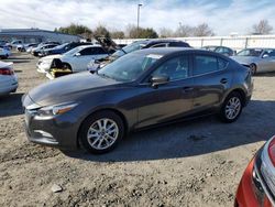 Mazda salvage cars for sale: 2017 Mazda 3 Sport