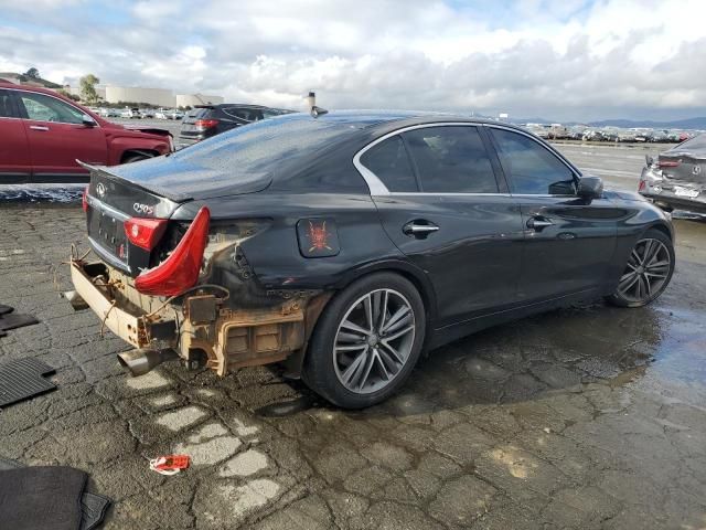 2017 Infiniti Q50 Hybrid