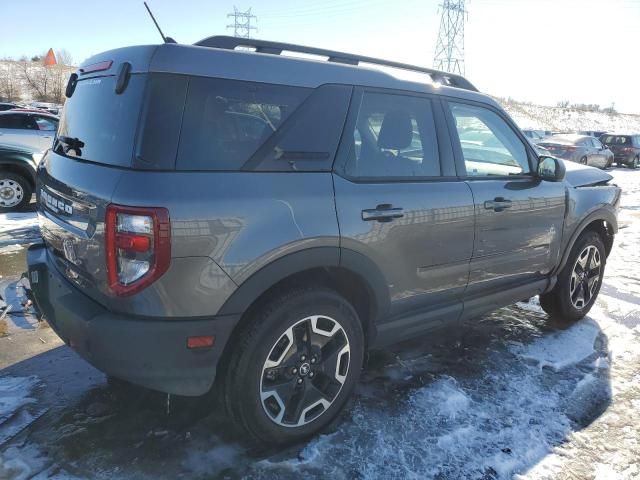 2023 Ford Bronco Sport Outer Banks