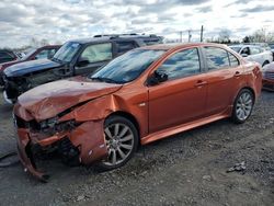 Mitsubishi Lancer salvage cars for sale: 2011 Mitsubishi Lancer GTS