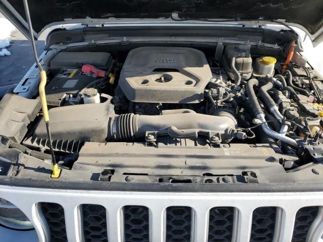 2021 Jeep Wrangler Unlimited Sahara 4XE