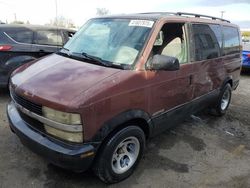 Chevrolet Vehiculos salvage en venta: 1997 Chevrolet Astro