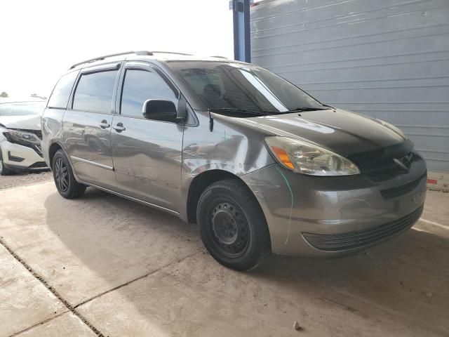 2005 Toyota Sienna CE