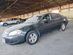 Chevrolet salvage cars for sale: 2013 Chevrolet Impala LS