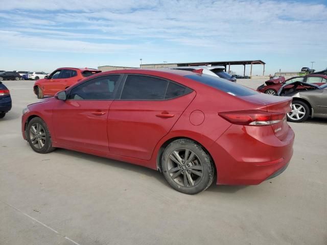 2018 Hyundai Elantra SEL