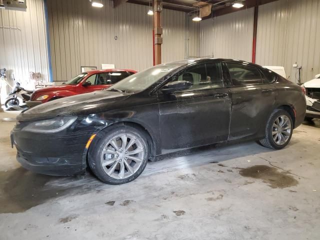 2015 Chrysler 200 S