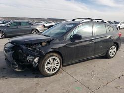 Vehiculos salvage en venta de Copart Grand Prairie, TX: 2017 Subaru Impreza Premium