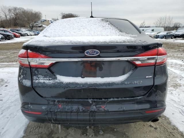 2018 Ford Fusion SE