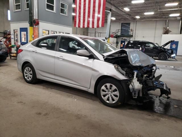 2016 Hyundai Accent SE