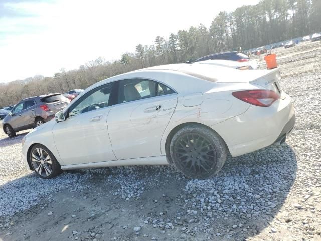 2015 Mercedes-Benz CLA 250