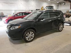 Nissan salvage cars for sale: 2016 Nissan Rogue S