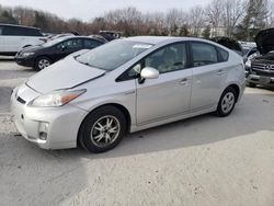 Vehiculos salvage en venta de Copart North Billerica, MA: 2010 Toyota Prius