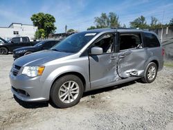 Dodge salvage cars for sale: 2019 Dodge Grand Caravan SXT