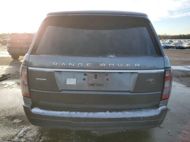 2015 Land Rover Range Rover Supercharged