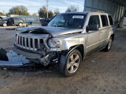 Salvage cars for sale from Copart Midway, FL: 2016 Jeep Patriot Latitude