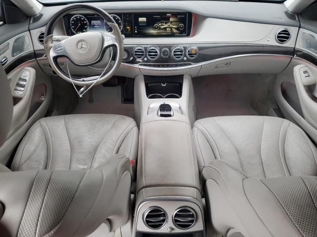 2015 Mercedes-Benz S 550