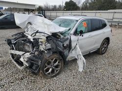 BMW x3 salvage cars for sale: 2021 BMW X3 XDRIVE30E