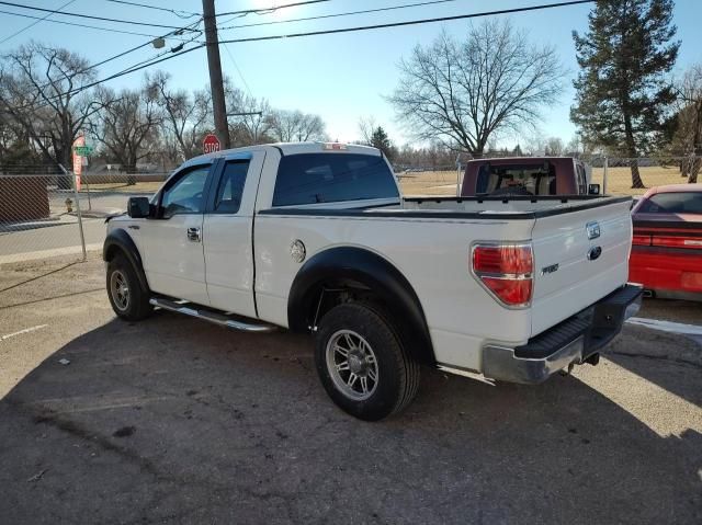 2012 Ford F150 Super Cab