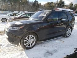 Land Rover Discovery salvage cars for sale: 2018 Land Rover Discovery HSE