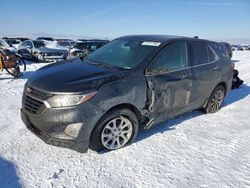 Chevrolet salvage cars for sale: 2018 Chevrolet Equinox LT