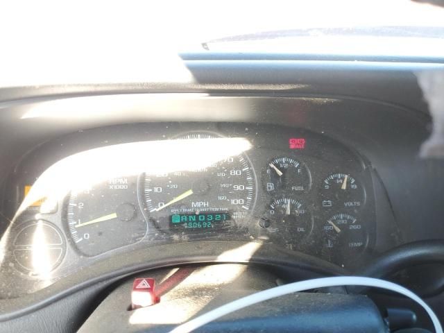 2001 Chevrolet Tahoe K1500