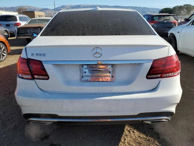 2014 Mercedes-Benz E 350