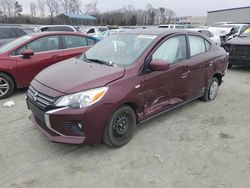 Mitsubishi salvage cars for sale: 2022 Mitsubishi Mirage G4 ES