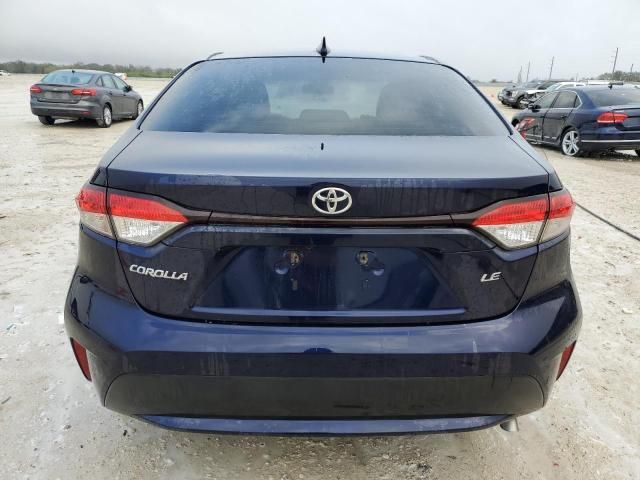 2020 Toyota Corolla LE