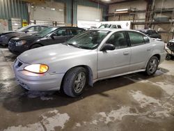 Pontiac salvage cars for sale: 2004 Pontiac Grand AM SE1