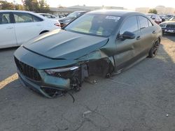 Salvage cars for sale from Copart Martinez, CA: 2022 Mercedes-Benz CLA 45 AMG