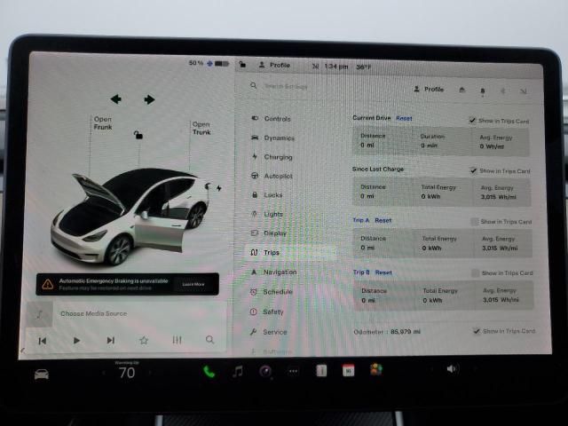 2020 Tesla Model Y