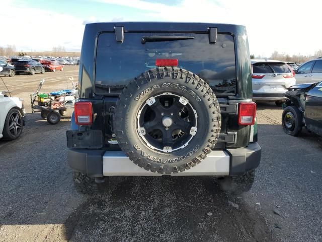 2012 Jeep Wrangler Unlimited Sahara