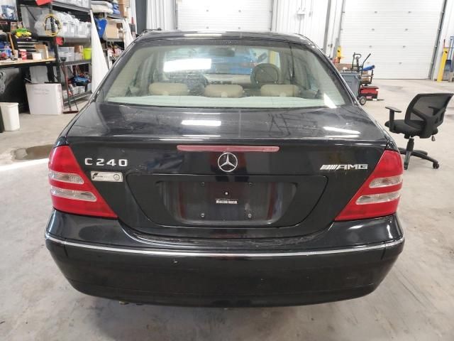 2002 Mercedes-Benz C 240