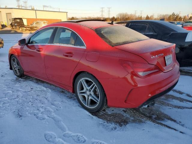 2014 Mercedes-Benz CLA 250