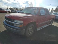 Chevrolet salvage cars for sale: 1999 Chevrolet Silverado C1500