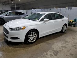 Ford salvage cars for sale: 2014 Ford Fusion SE