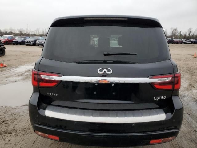 2021 Infiniti QX80 Luxe