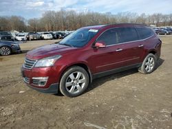 Chevrolet Traverse salvage cars for sale: 2016 Chevrolet Traverse LTZ