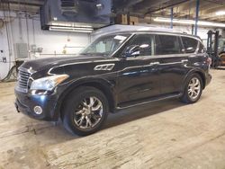 2012 Infiniti QX56 en venta en Wheeling, IL