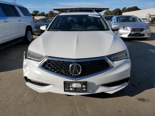 2018 Acura TLX Tech