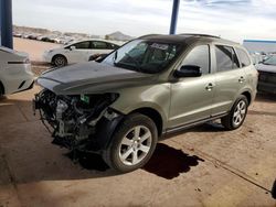 Salvage cars for sale from Copart Phoenix, AZ: 2009 Hyundai Santa FE SE